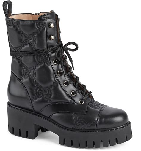 gucci boot combat|Gucci combat boots sale.